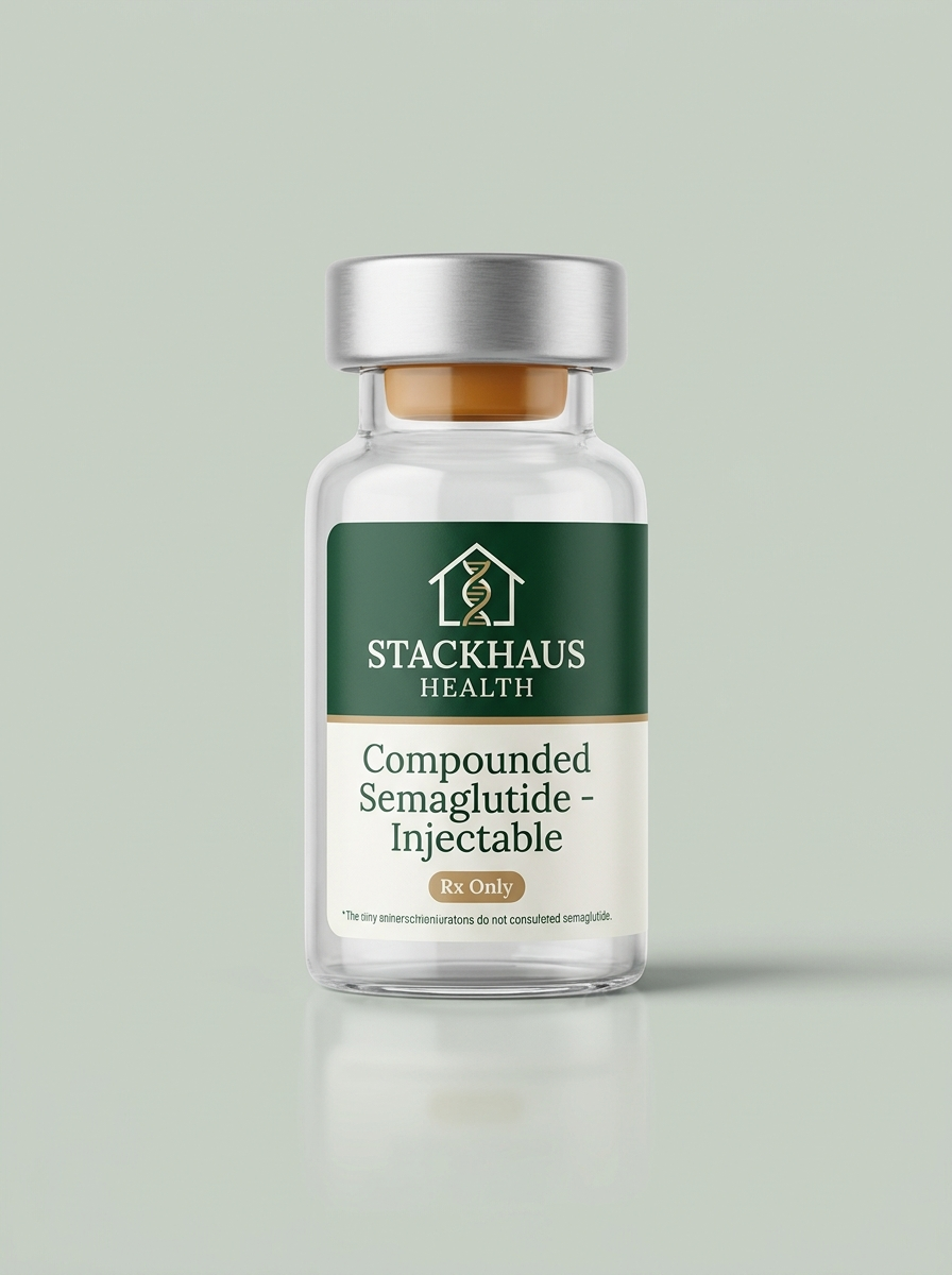 Stackhaus Health compounded vial